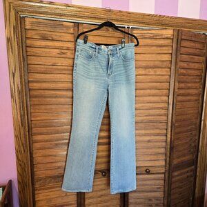 J. Crew bootcut light wash denim 31 tall jeans